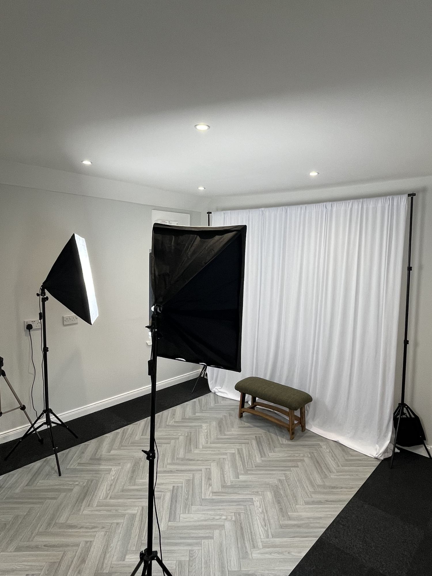 Natalie's photography studio in Dufftown